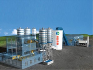 全尾砂胶结充填系统