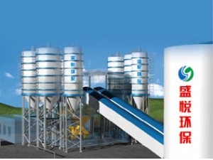 充填成套系统井上废石充填系统