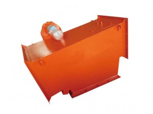 管道式自卸除铁器