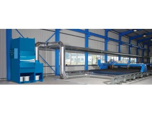 切割平台烟尘净化系统