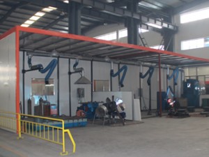 集中式焊烟净化系统