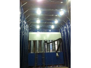 多功能打磨除尘系统