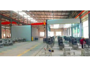 任意工位整体移动式喷漆房