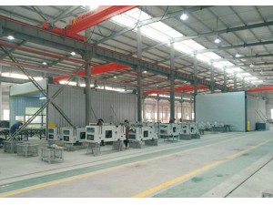 任意工位整体移动式喷漆房-已申请发明专利